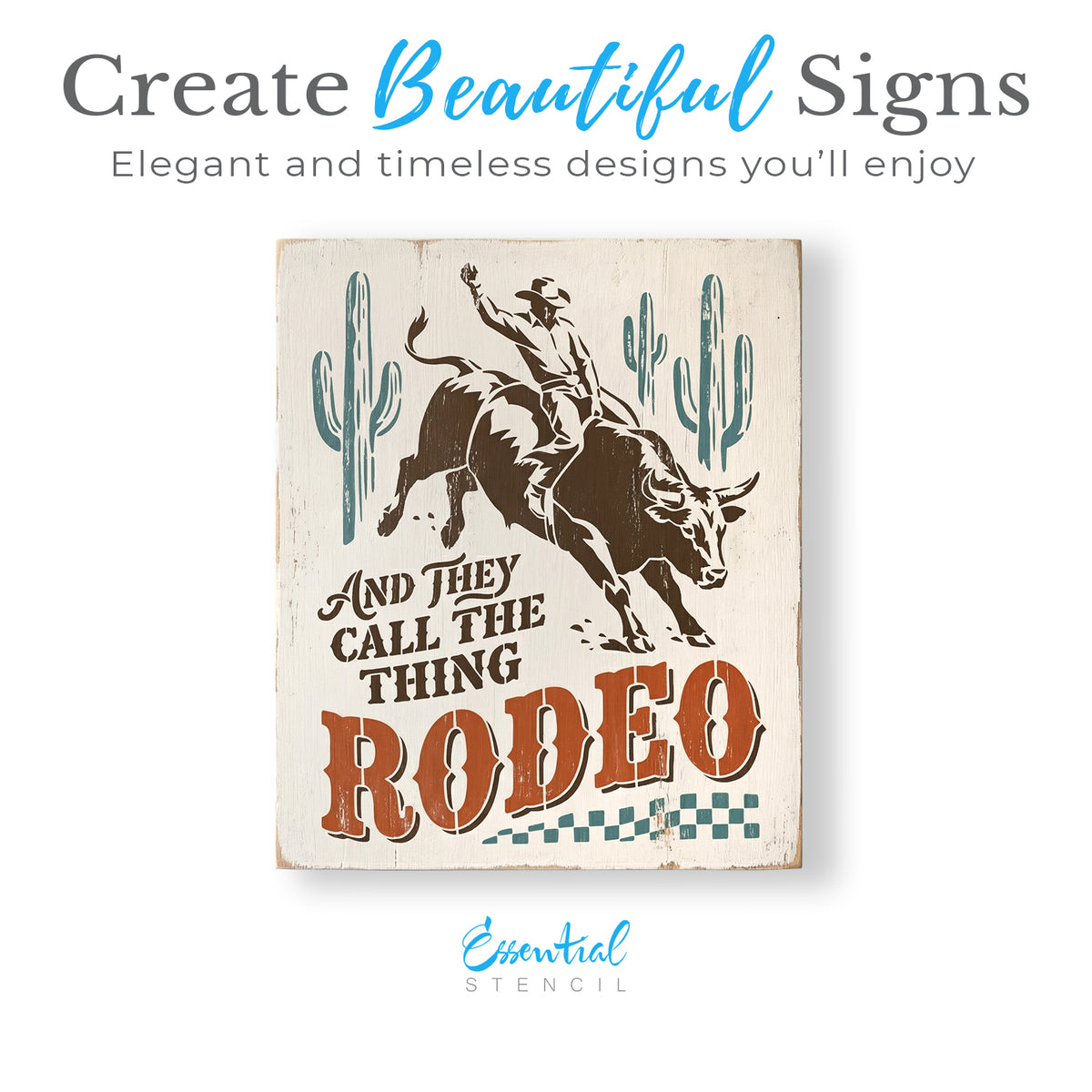 Call the Thing Rodeo-Home-Essential Stencil