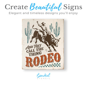 Call the Thing Rodeo-Home-Essential Stencil