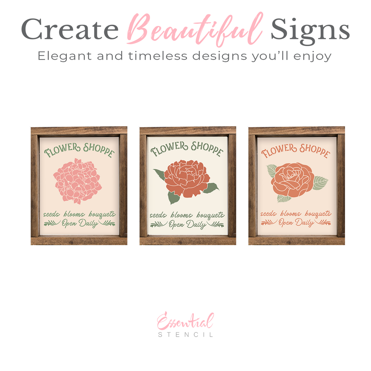 Spring 2026 Bundle-Bundle-Essential Stencil