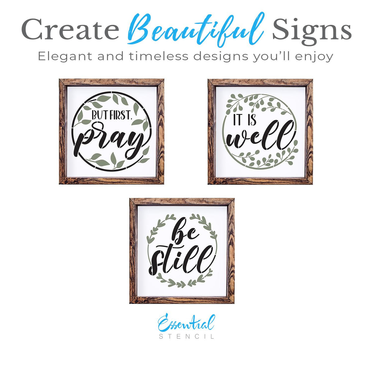 But First, Pray-Home-Essential Stencil