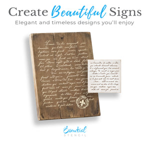 French Script + bonus