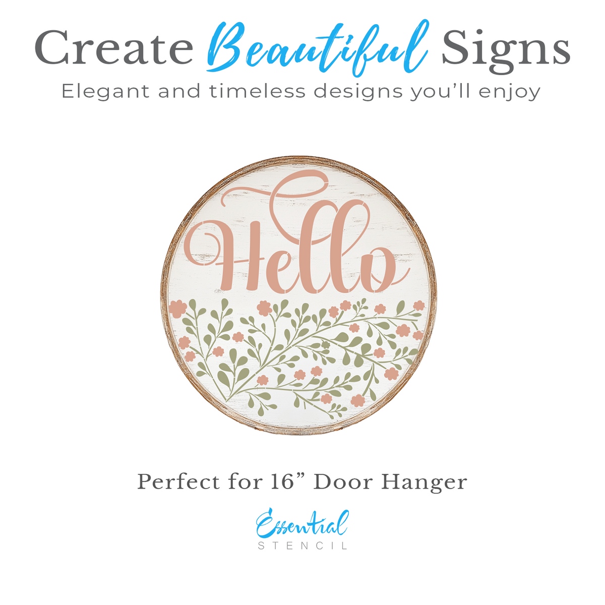 Floral Hello