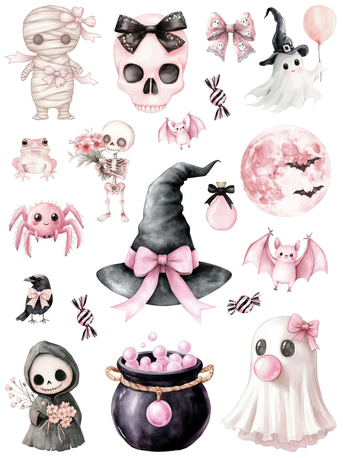 Create for a Cause: 🎀 Breast Cancer Awareness Bundle-Breast Cancer Awareness-Essential Stencil