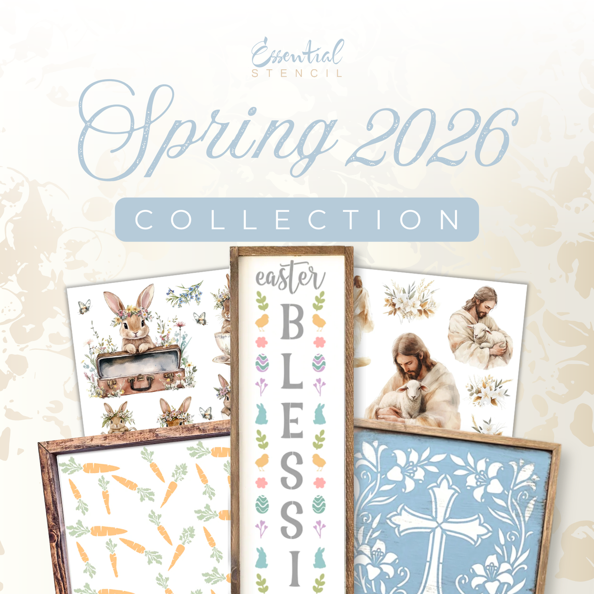 Spring 2026 - Essential Stencil
