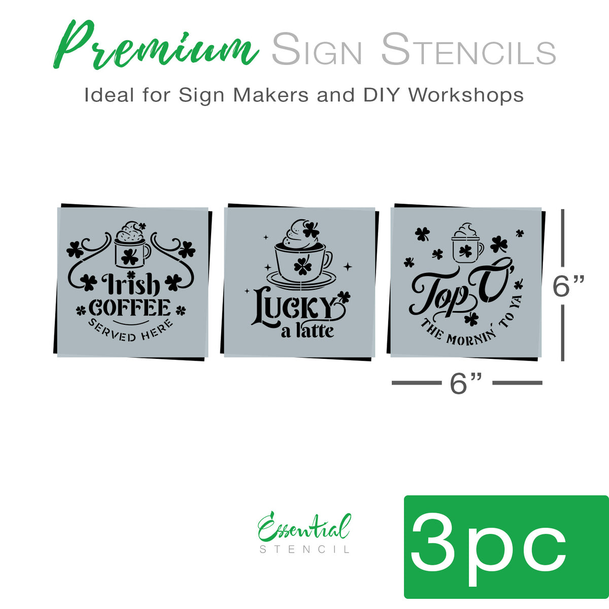 St. Patrick's Day Exclusive Bundle Offer-Bundle-Essential Stencil