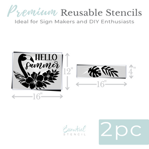 Coastal 2026 Complete Collection-Coastal-Essential Stencil