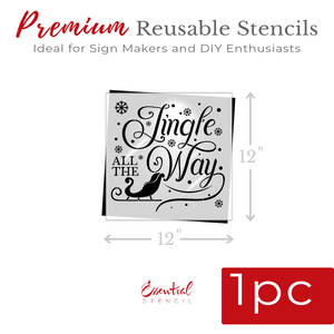 Mega Christmas 2025 Stencil Bundle-Bundle-Essential Stencil