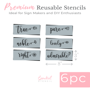 Spring 2026 Bundle-Bundle-Essential Stencil