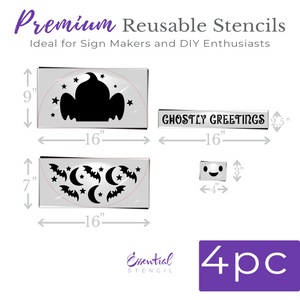 Halloween 2025 Stencil Bundle-Halloween-Essential Stencil