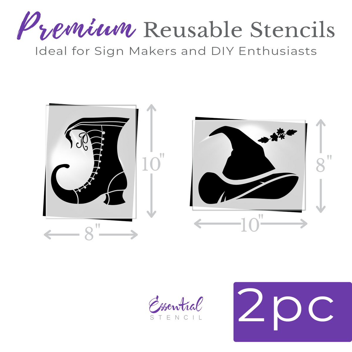 Halloween 2025 Stencil Bundle-Halloween-Essential Stencil