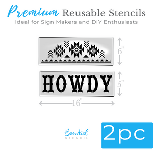 Western Farmhouse 2026 Bundle-Bundle-Essential Stencil