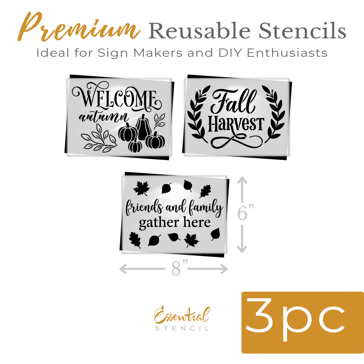 Fall 2026 Stencil Bundle