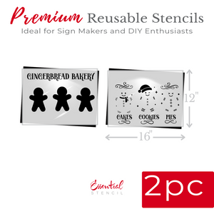 Christmas 2026 Complete Stencil Bundle