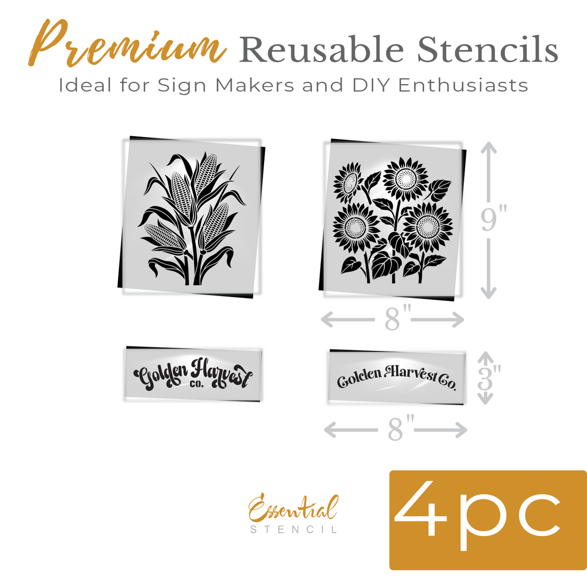 Fall 2026 Stencil Bundle