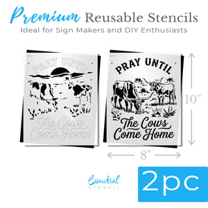 Western Farmhouse 2026 Bundle-Bundle-Essential Stencil