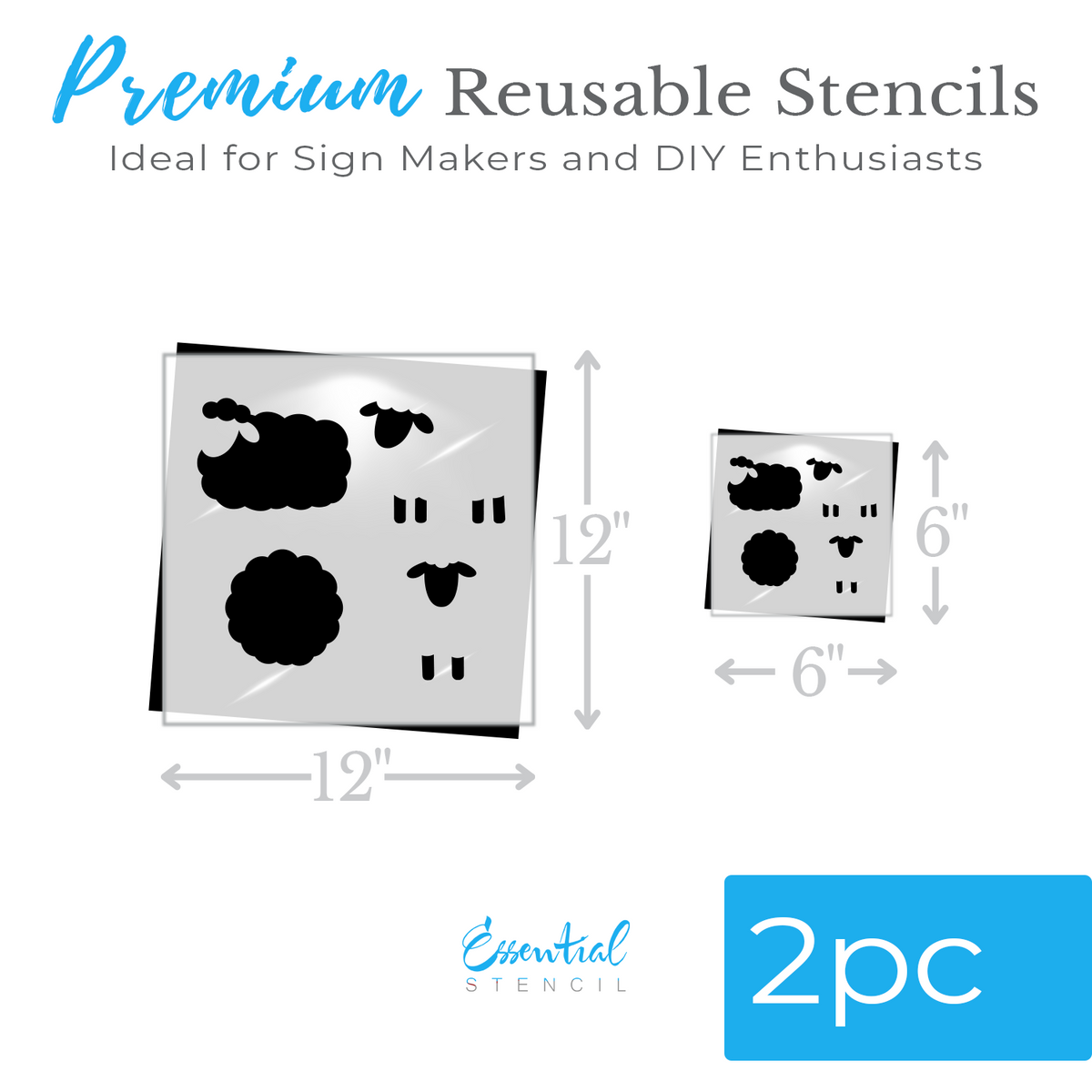 Primitive 2025 Stencil Bundle-Bundle-Essential Stencil