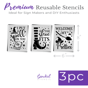 Halloween 2025 Stencil Bundle-Halloween-Essential Stencil