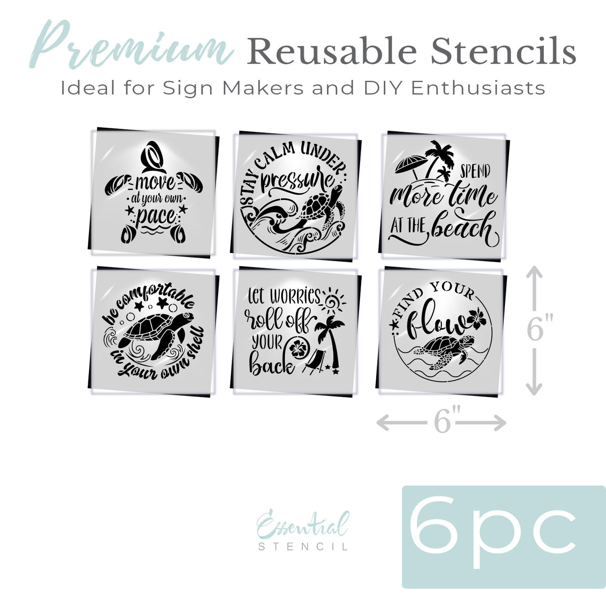 Coastal 2026 Complete Collection-Coastal-Essential Stencil