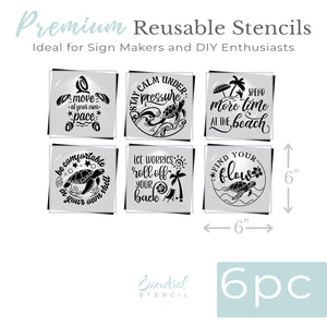 Coastal 2026 Complete Collection-Coastal-Essential Stencil