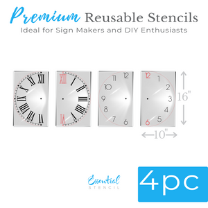 16 inch Clock Set-Home-Essential Stencil