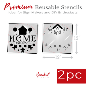 Mega Christmas 2025 Stencil Bundle-Bundle-Essential Stencil