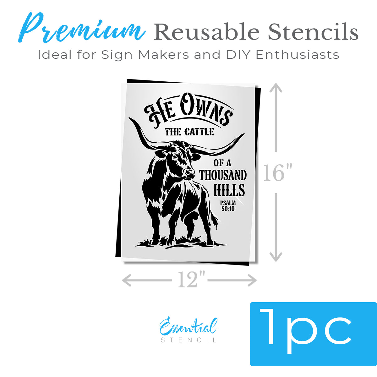 Western Farmhouse 2026 Bundle-Bundle-Essential Stencil