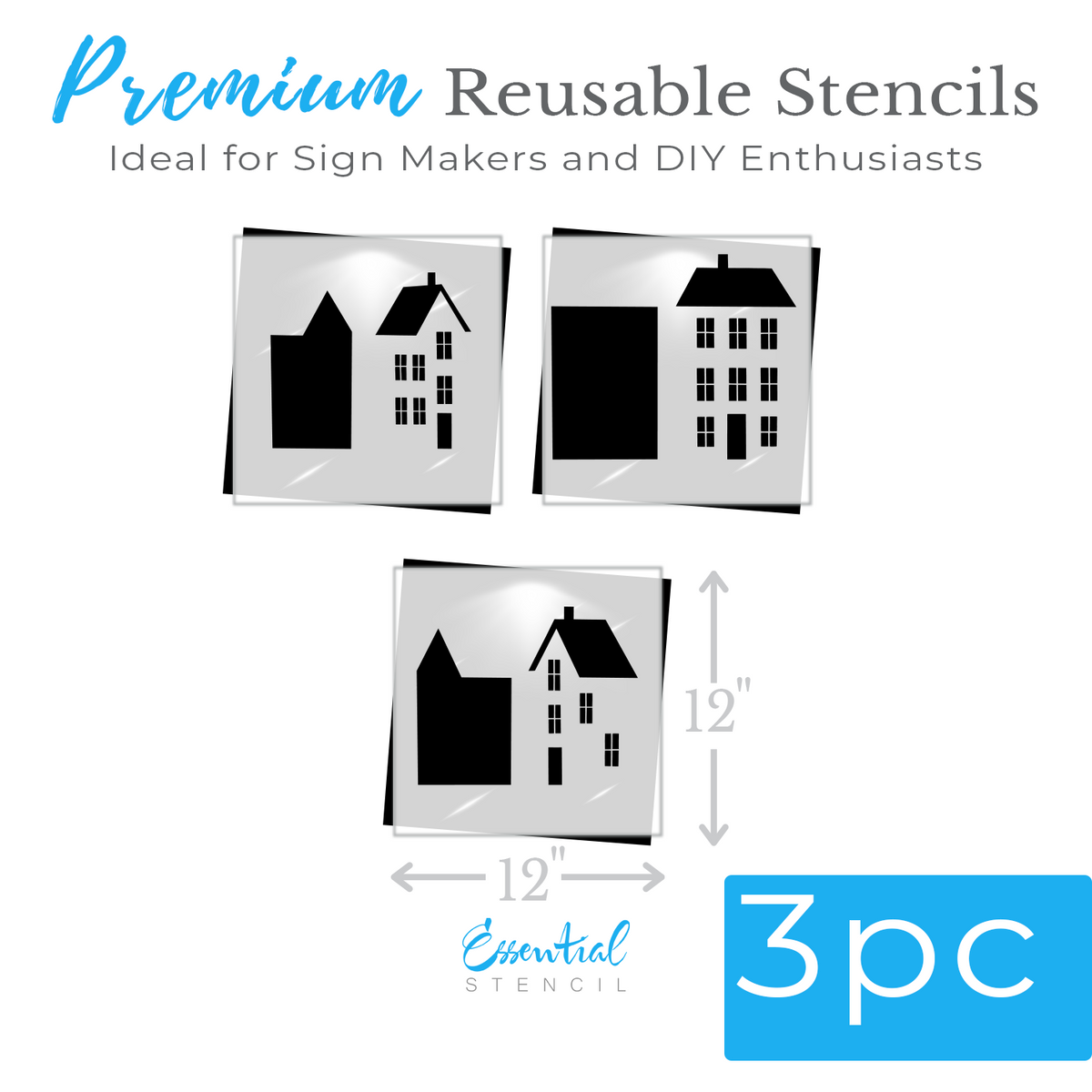 Primitive 2025 Stencil Bundle-Bundle-Essential Stencil