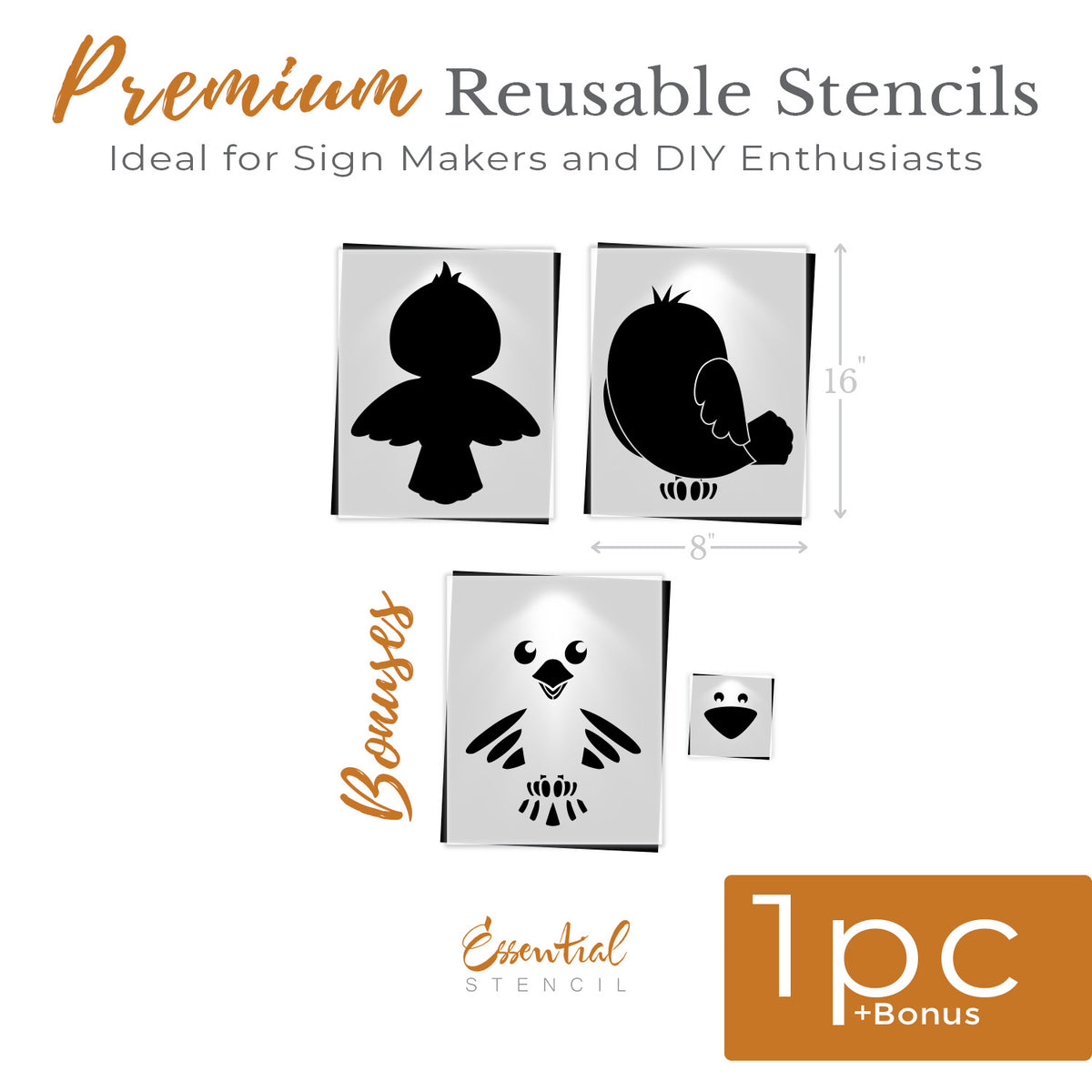 Fall 2025 Stencil Bundle-Fall-Essential Stencil
