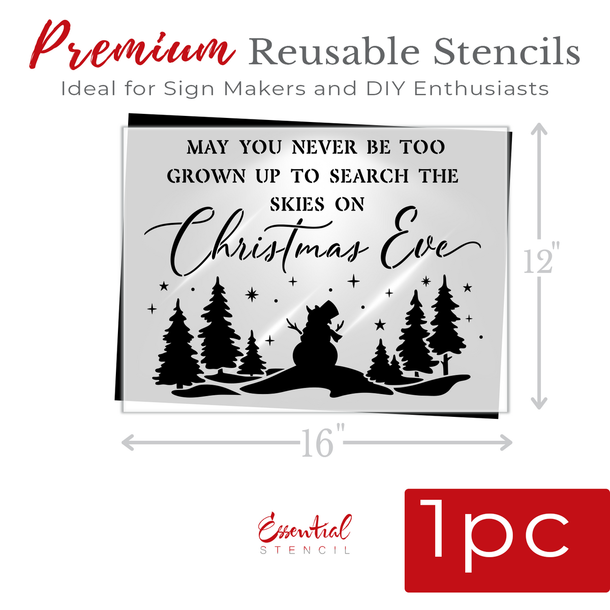 Mega Christmas 2025 Stencil Bundle-Bundle-Essential Stencil