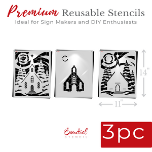 Mega Christmas 2025 Stencil Bundle-Bundle-Essential Stencil