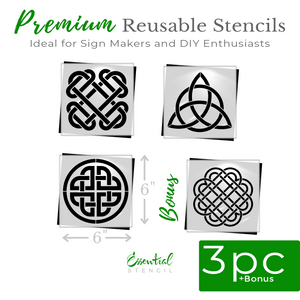 St. Patrick's & Mardi Gras 2026 Bundle-Stencil-Essential Stencil