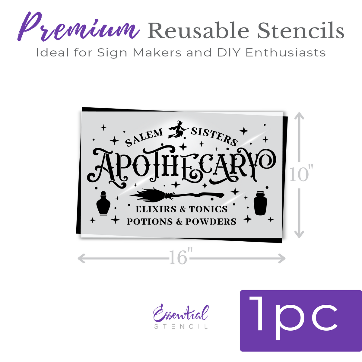 Halloween 2025 Stencil Bundle-Halloween-Essential Stencil