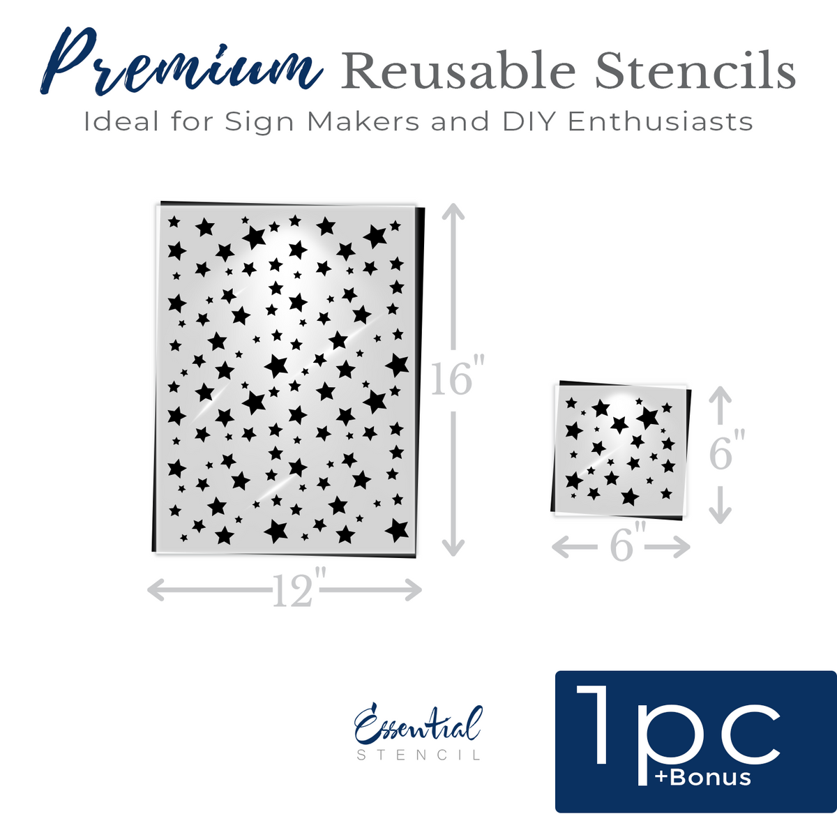 Patriotic 2026 Stencil Bundle-Patriotic-Essential Stencil