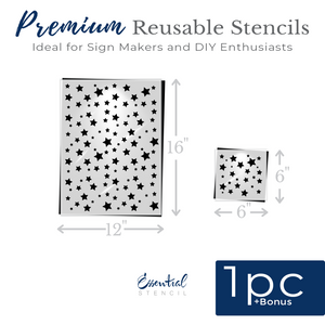 Patriotic 2026 Stencil Bundle-Patriotic-Essential Stencil