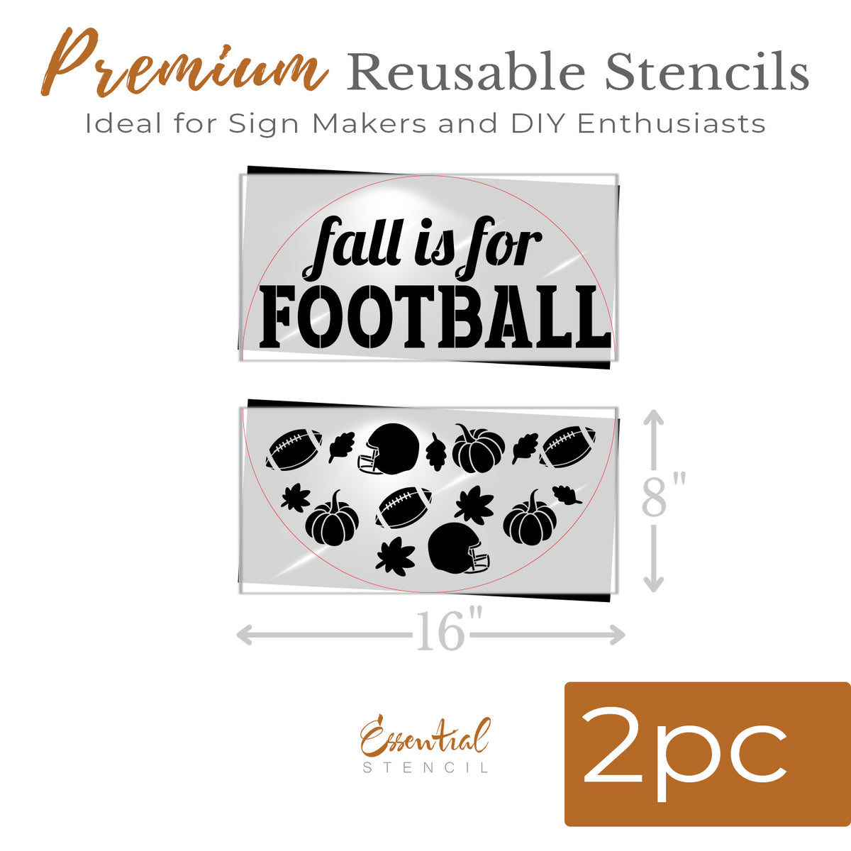 Fall 2025 Stencil Bundle-Fall-Essential Stencil