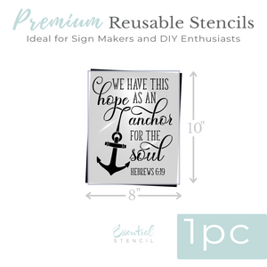 Coastal 2026 Complete Collection-Coastal-Essential Stencil