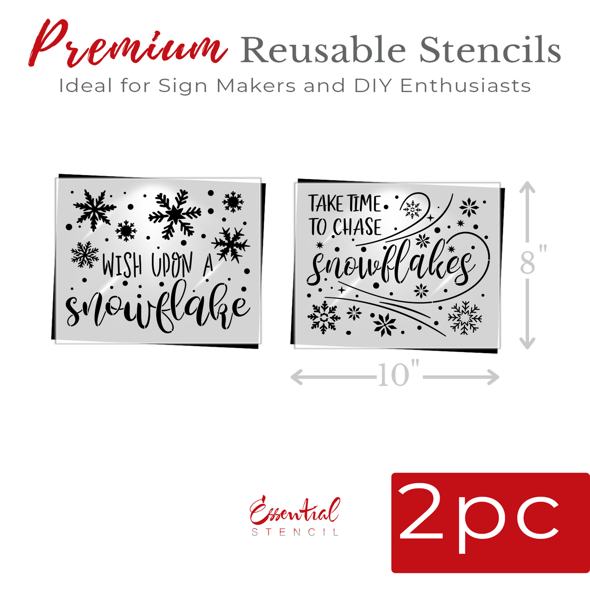 Mega Christmas 2025 Stencil Bundle-Bundle-Essential Stencil