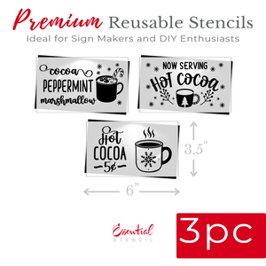 Ambassador Early Access - Christmas 2026 Stencil Bundle-Essential Stencil
