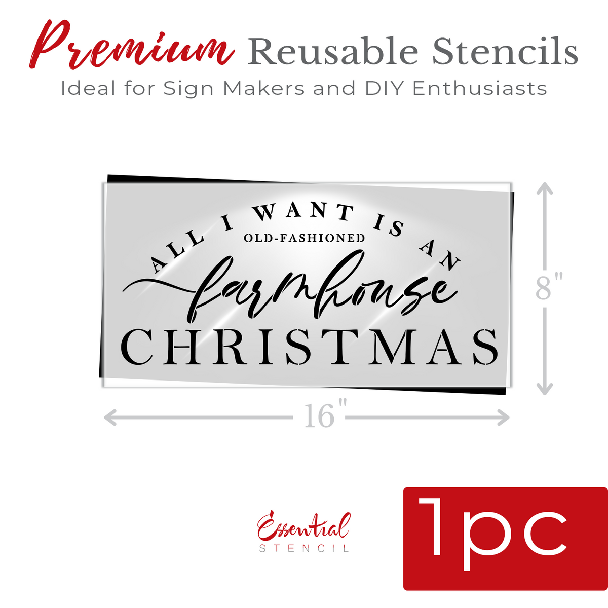 Mega Christmas 2025 Stencil Bundle-Bundle-Essential Stencil