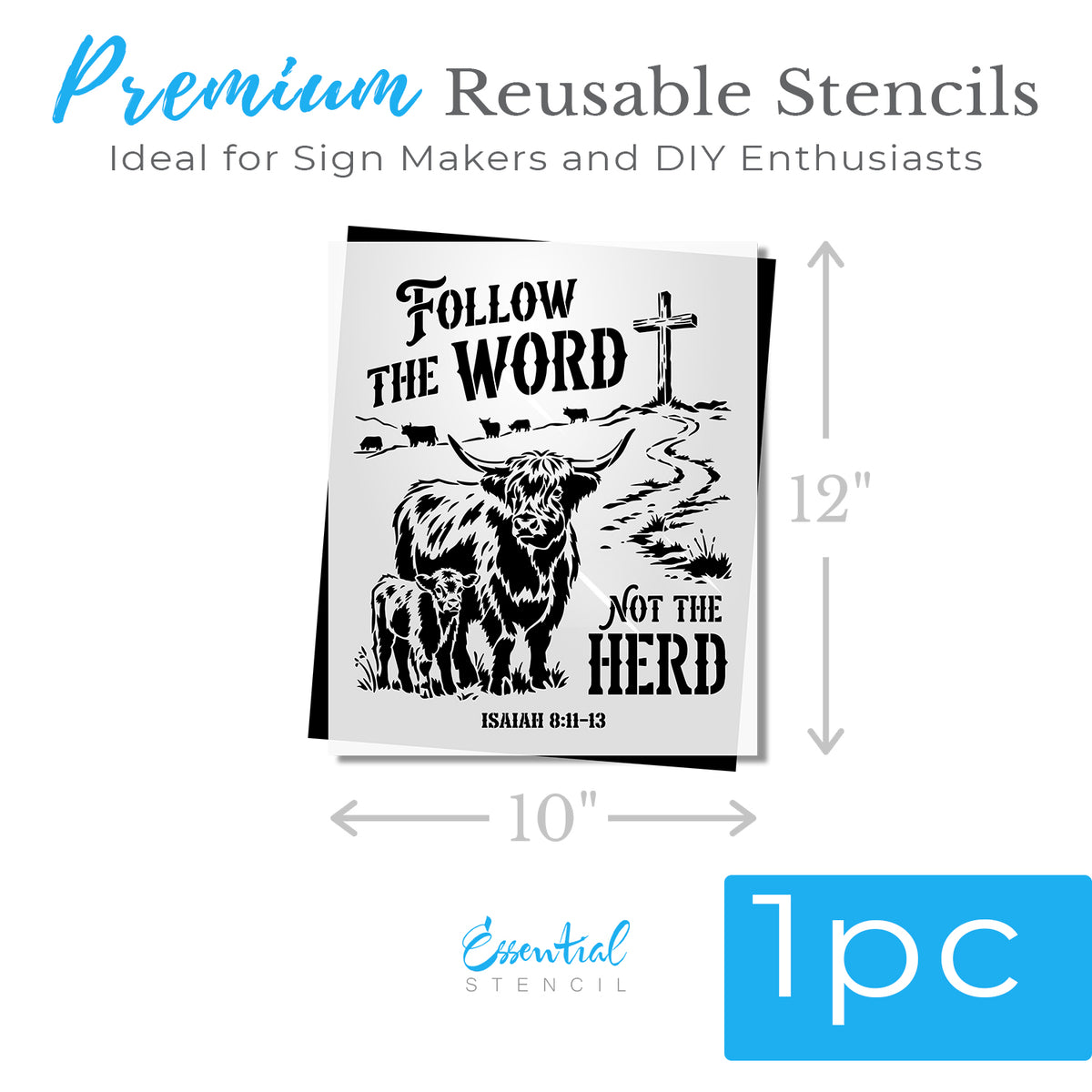 Western Farmhouse 2026 Bundle-Bundle-Essential Stencil