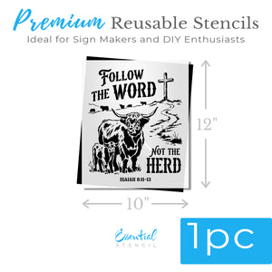 Western Farmhouse 2026 Bundle-Bundle-Essential Stencil