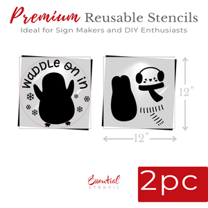 Mega Christmas 2025 Stencil Bundle-Bundle-Essential Stencil