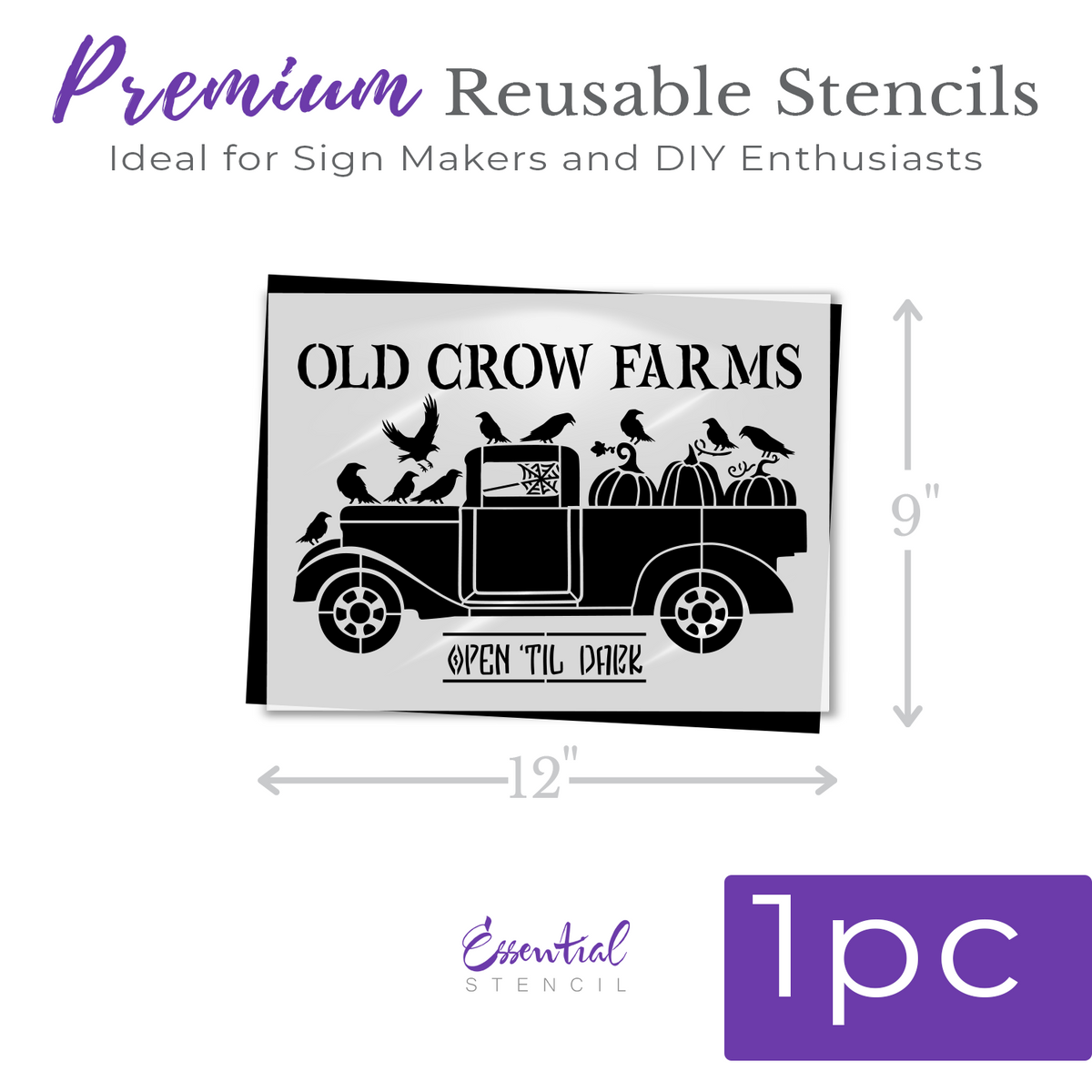 Halloween 2025 Stencil Bundle-Halloween-Essential Stencil