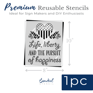 Patriotic 2026 Stencil Bundle-Patriotic-Essential Stencil