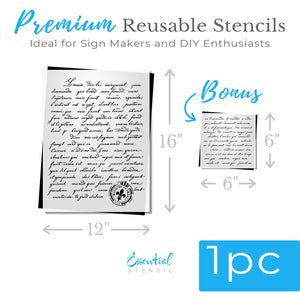 French Script + bonus