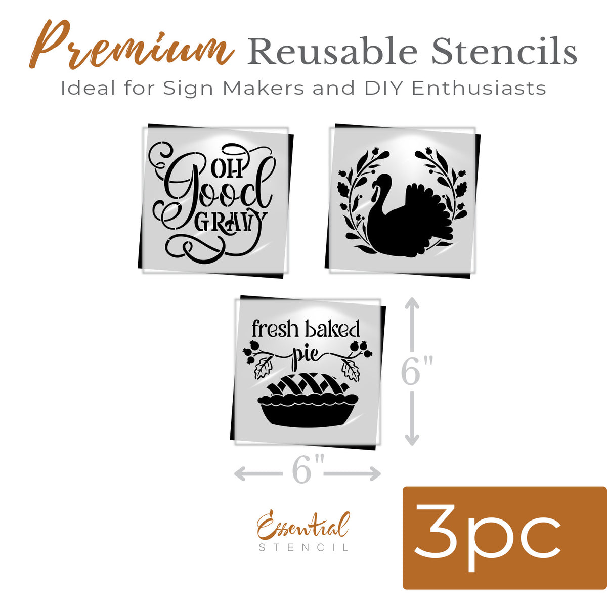 Fall 2025 Stencil Bundle-Fall-Essential Stencil