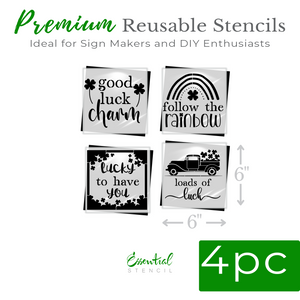 St. Patrick's & Mardi Gras 2026 Bundle-Stencil-Essential Stencil