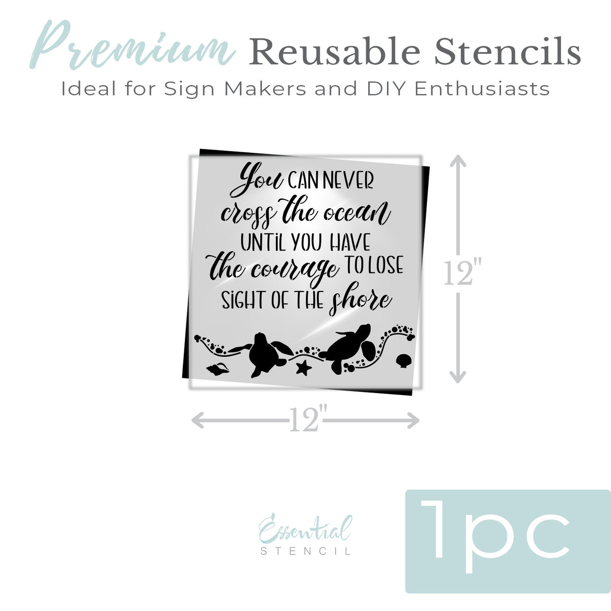 Coastal 2026 Complete Collection-Coastal-Essential Stencil