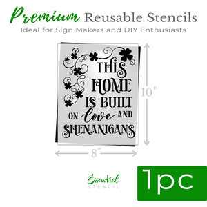 St. Patrick's & Mardi Gras 2026 Bundle-Stencil-Essential Stencil