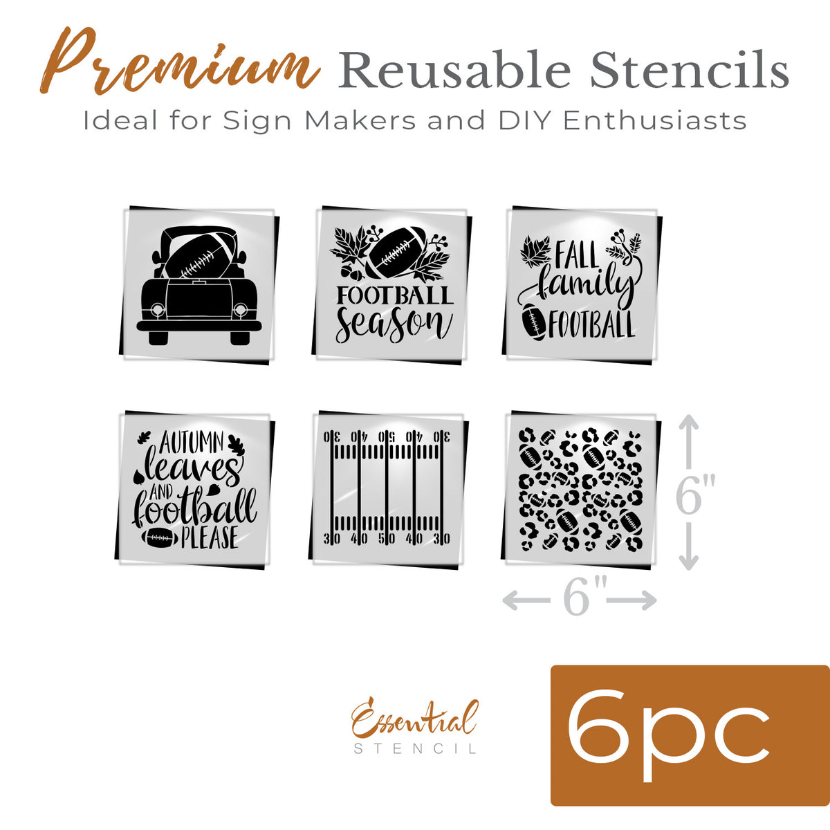 Fall 2025 Stencil Bundle-Fall-Essential Stencil